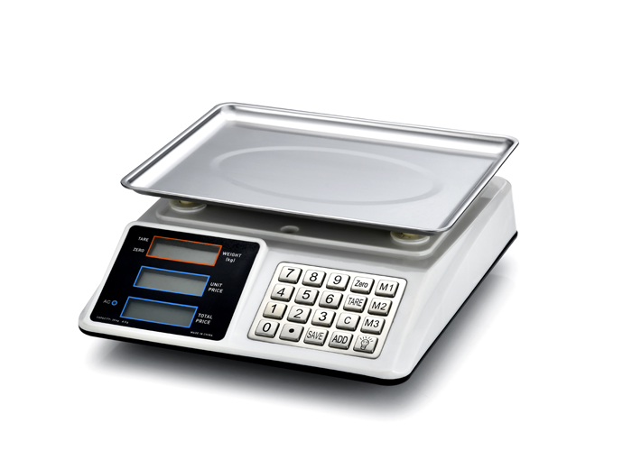 stainless steel keyboard 688 price computing scale 1