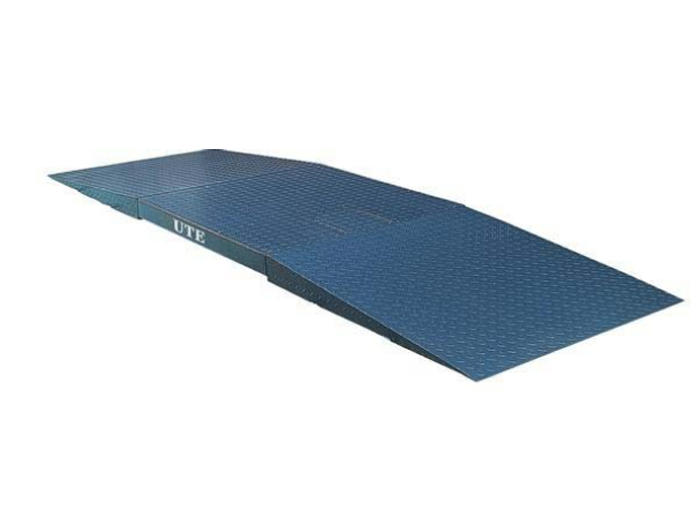 ramp for floor scale