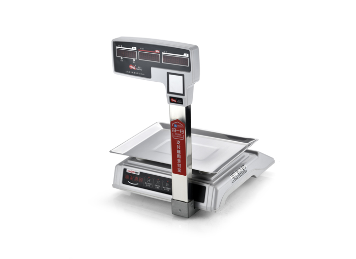 610bd price computing scale with printer inside 1