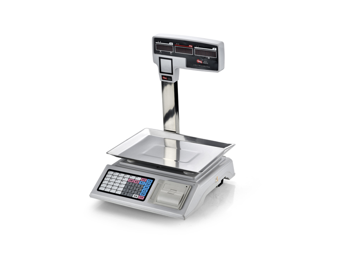 610bd price computing scale with printer inside 2