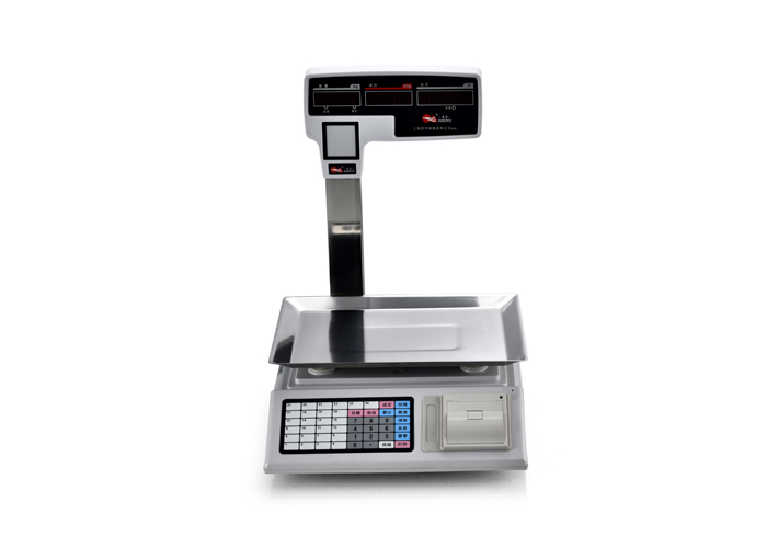 610bd price computing scale with printer inside 3