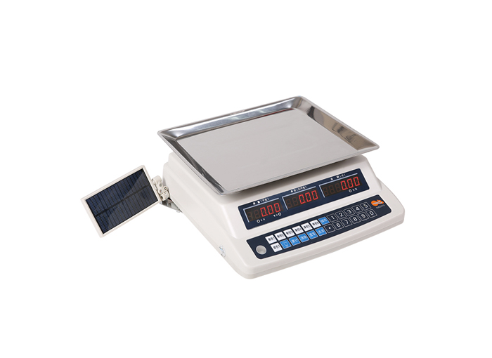 888 price computing scale with solar panel 3