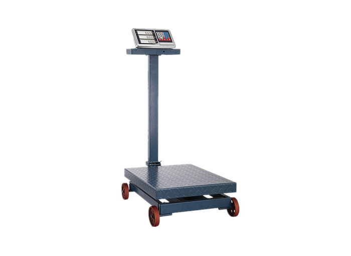 t10 2 wheels platform scale