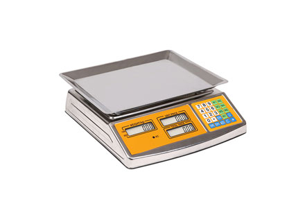 Stainless Steel Housing 408 Price Computing Scale