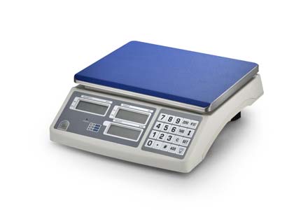 128 Price Counting Scale With Aluminum Frame