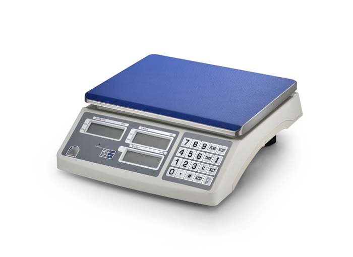 128 price counting scale with aluminum frame