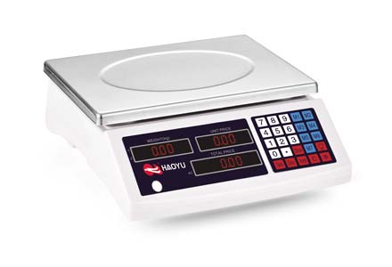 Durable Strcuture 666 Price Computing Scale With Double Frame