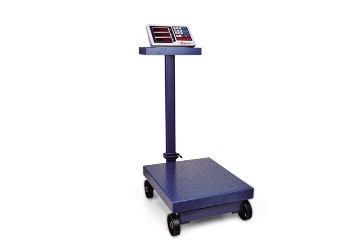 t10 2 wheels platform scale