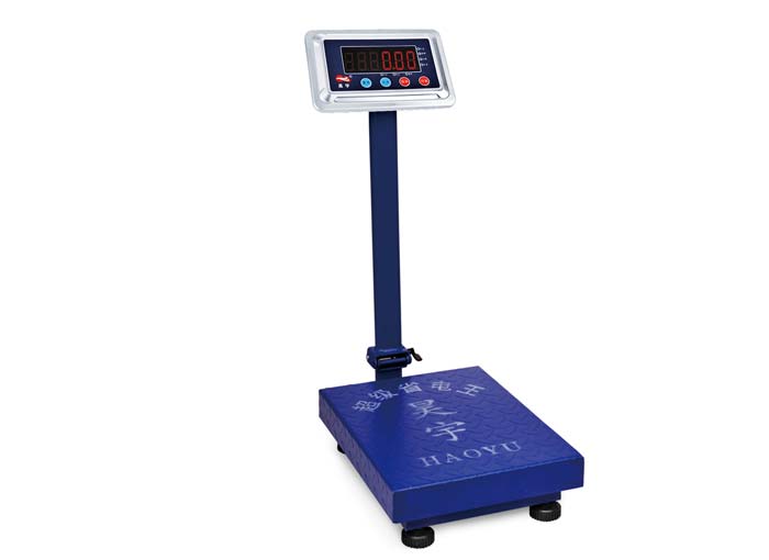 t16 weighing platform scale
