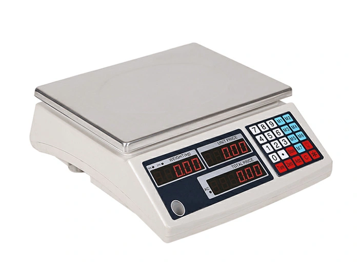 Durable Strcuture 666 Price Computing Scale With Double Frame 1