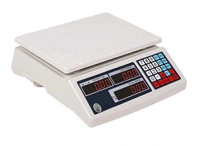 Durable Strcuture 666 Price Computing Scale With Double Frame 3