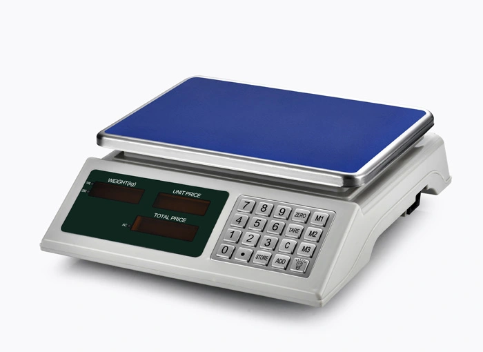 Maxmium Capacity 60KG 610 Price Computing Scale 5