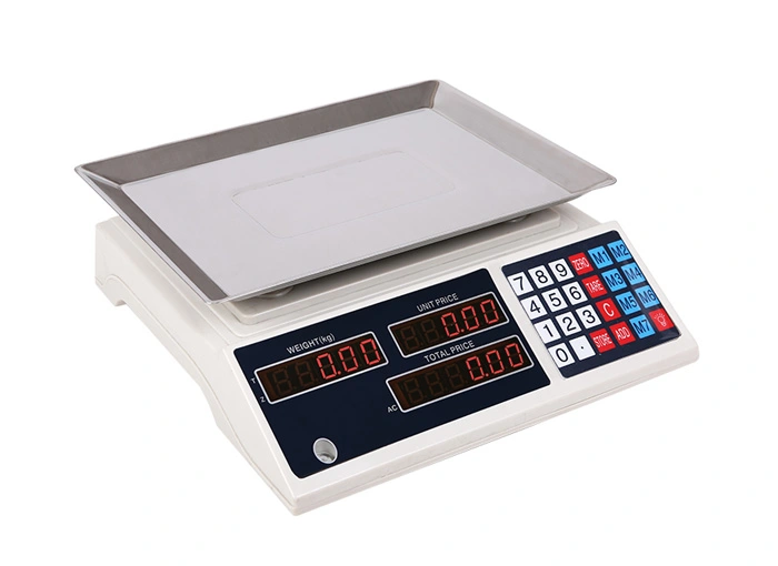 Maxmium Capacity 60KG 610 Price Computing Scale 1