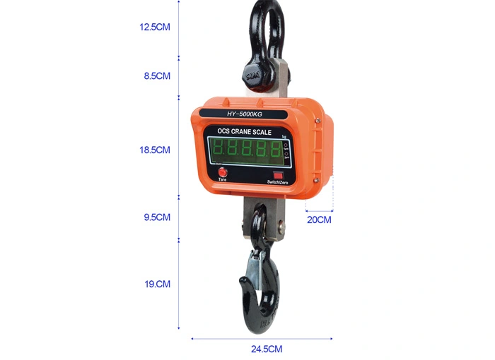 OCS-01 Wireless Crane Scale 5