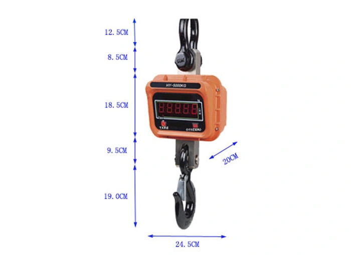 OCS-01 Wireless Crane Scale 8