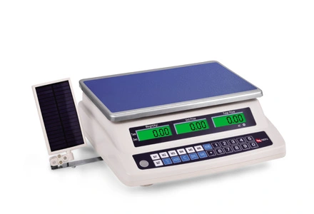 888 Price Computing Scale With Solar Panel