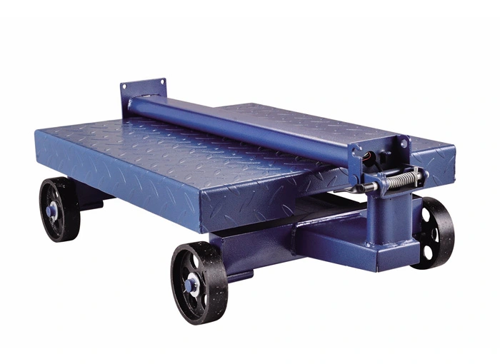 T10-2 Wheels Platform Scale 4