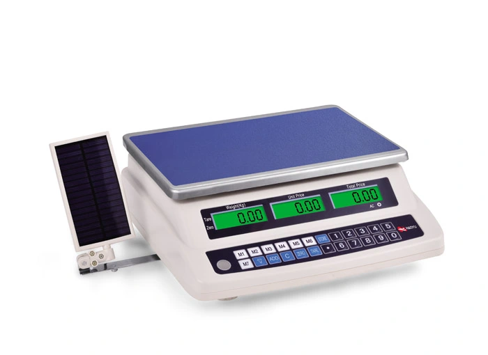 888 Price Computing Scale With Solar Panel